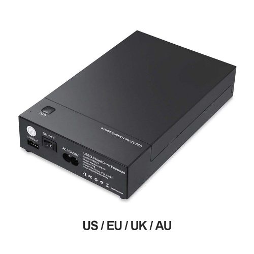 Station d'accueil pour disque dur externe, boîtier USB 3.0 vers SATA III, 2.5/3.5 pouces, 396U3