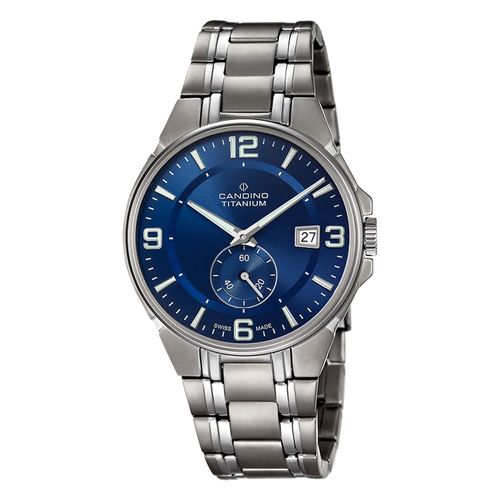 Montre Homme Candino Gris Titane Montre-Bracelet Classique Candino Uc4604/B