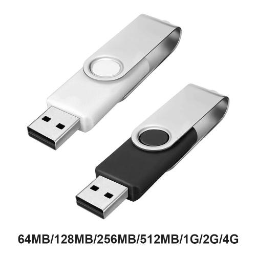 Clé USB 2.0 type a 64 mo/128 mo/256 mo/512 mo/1 go/2 go/4 go pour ordinateur PC