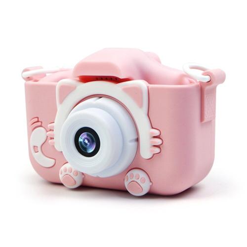 Mini appareil photo numérique pour enfants, jouets éducatifs pour bébés, HD 1080P, IPS, vidéo, photographie, cadeaux d'anniversaire, de noël