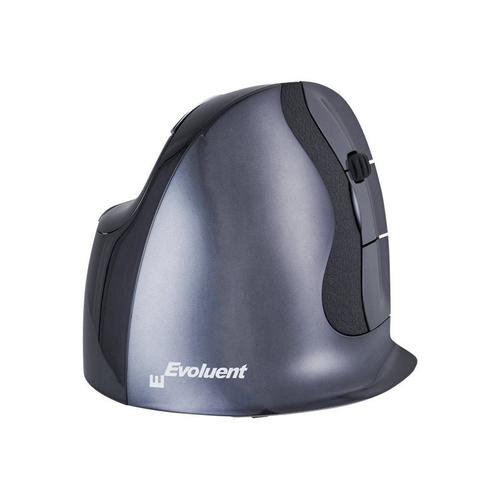 Bakker Elkhuizen Evoluent D Large - Souris verticale - ergonomique - pour droitiers - 6 boutons - sans fil