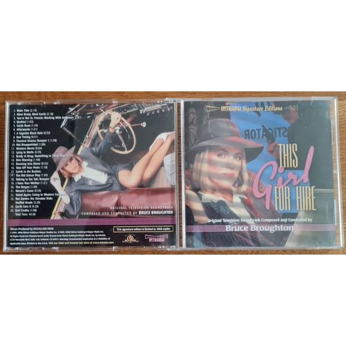 This Girl For Hire - Bruce Broughton