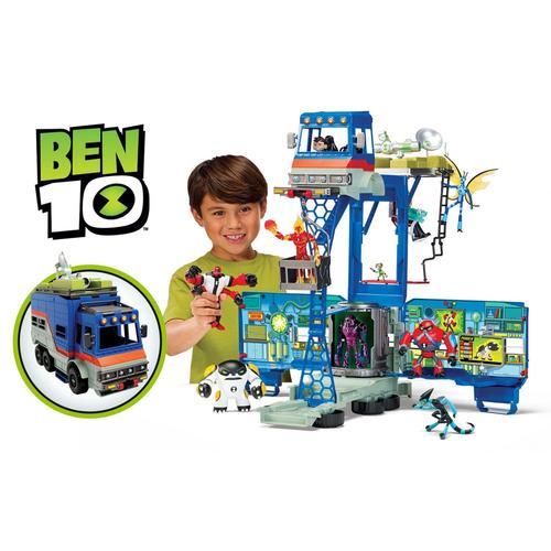 Ben 10 Serie Tv Ben10 - Van Transformable Aire De Jeu (3 En 1)