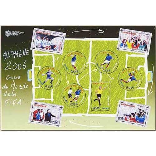 Bloc 97 (2006) Coupe Du Monde Fifa Allemagne N** (Cote 10,6e)