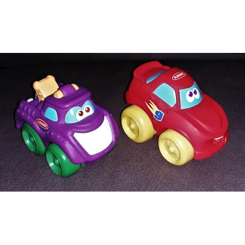 Lot De 2 Voitures Cars Disney Pixar 1er Age Playskool