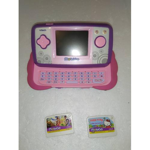 Mobigo Rose Vtech Avec Deux Jeux