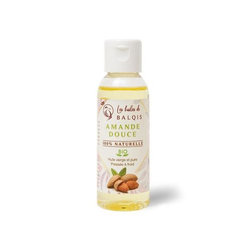 Huile Corporelle Amande Douce Les Huiles De Balquis (50 Ml) 