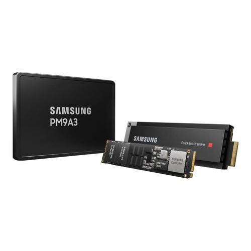 Samsung PM9A3 MZQL2960HCJR - SSD - 960 Go - interne - 2.5" - U.2 PCIe 4.0 x4 (NVMe)