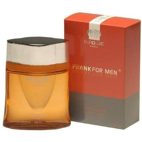 Parfum Homme Frank Men Euroluxe Paris (100 Ml) Edt 