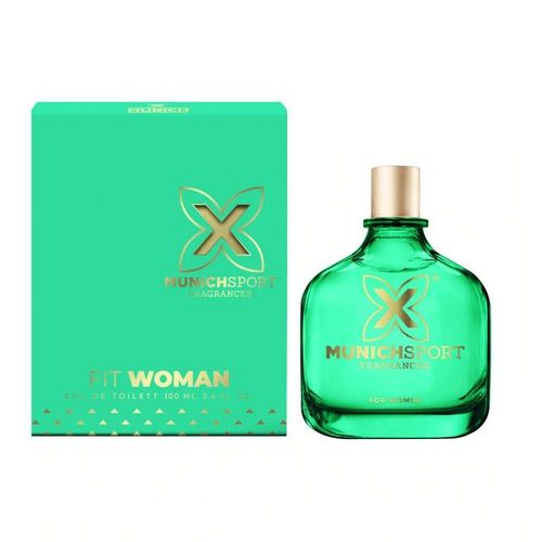 Parfum Femme Munich Fit Edt (100 Ml) 