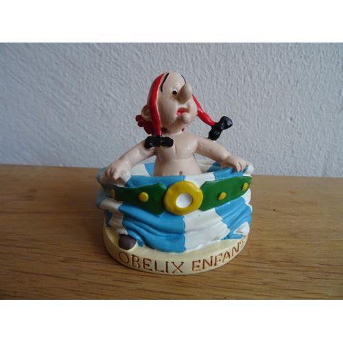 Obelix Enfant . Atlas. Collection Astérix. Année 2002. Résine.
