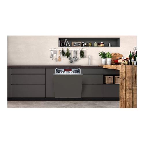 Neff N 50 S155HVX15E - Lave-vaisselle - encastrable - WiFi - Niche - largeur : 60 cm - profondeur : 55 cm - hauteur : 81.5 cm