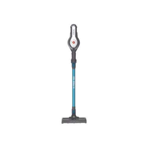 Hoover H-Free 100 HF122CAR 011 - Aspirateur - balai/à main (2-en-1) - sans sac - sans fil - gris titane - 1 batterie