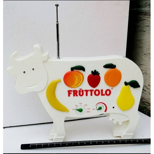 Radio Vintage Fruttolo / Nestlé 1990