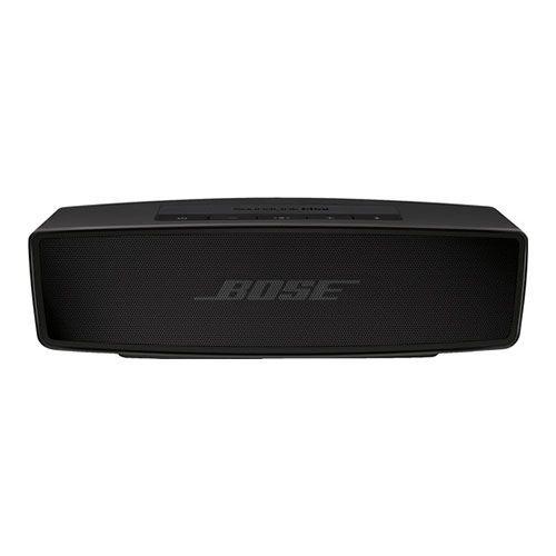 Bose SoundLink Mini 2 - Mini II - Enceinte Bluetooth sans fil Noir (Édition  spéciale) - Sans base de chargement