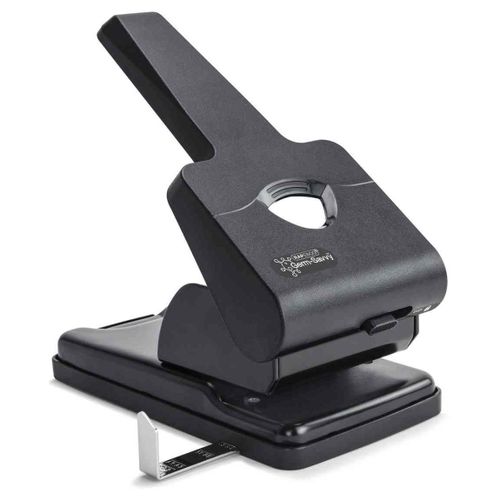 Rapesco Perforateur Gros Travaux Hd865-P2, Noir