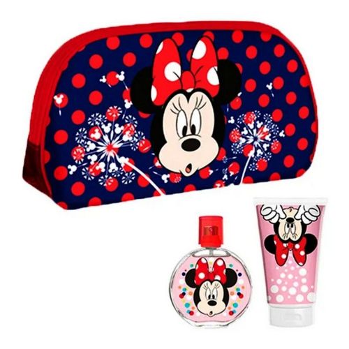 Set De Parfum Enfant Minnie Mouse Edt (3 Pcs) 