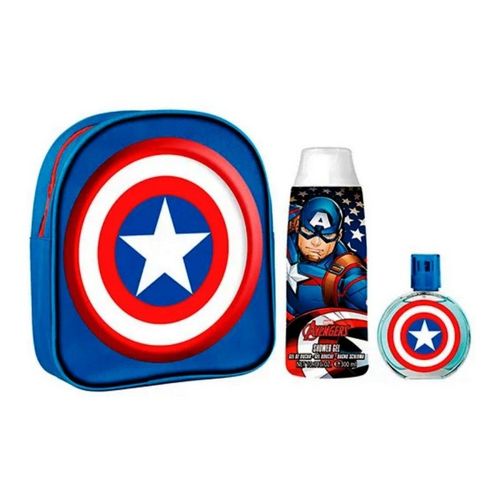 Set De Parfum Enfant Capitán América Edt (3 Pcs) 