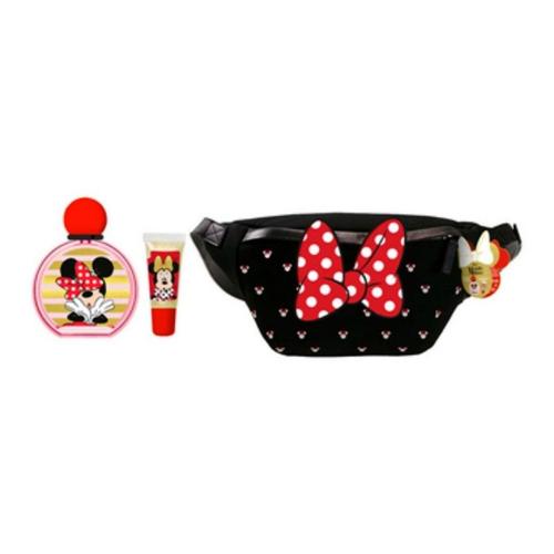 Set De Parfum Enfant Minnie Mouse Edt (3 Pcs) 