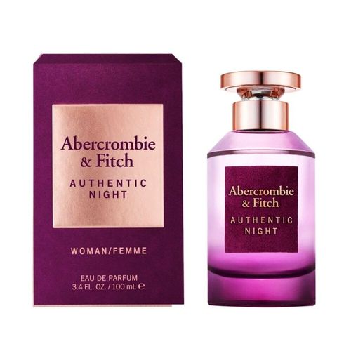 Parfum Femme Abercrombie & Fitch Authentic Night Edp (50 Ml) 