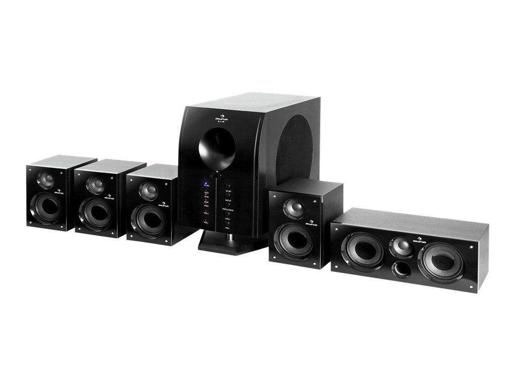 Auna XCess 5.1 Speaker system - Enceintes de PC ou TV, Pack de