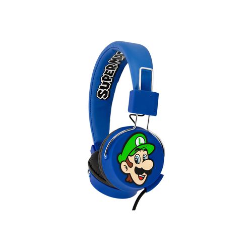 Otl Super Mario And Luigi Big - Super Mario Bros. - Écouteurs - Sur-Oreille - Filaire - Jack 3,5mm