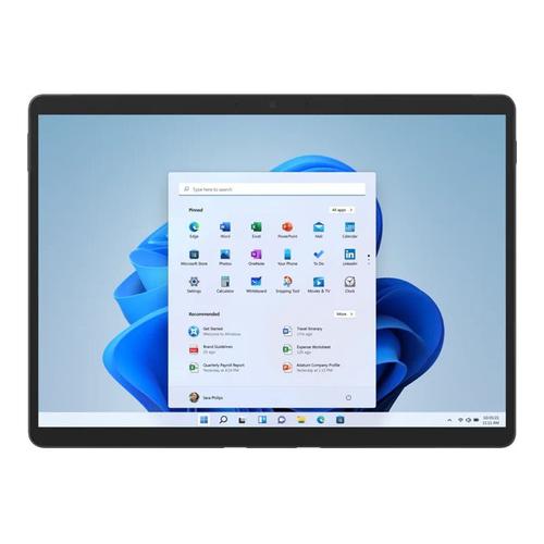 Microsoft Surface Pro 8 - Core i7 I7-1185G7 16 Go RAM 256 Go SSD Noir