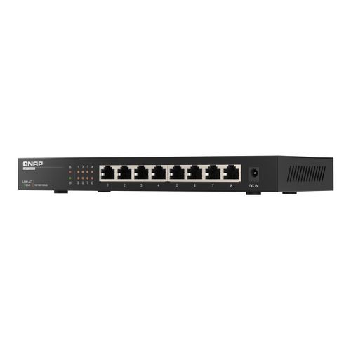 QNAP QSW-1108-8T - Commutateur - non géré - 8 x 10/100/1000/2.5G - de bureau
