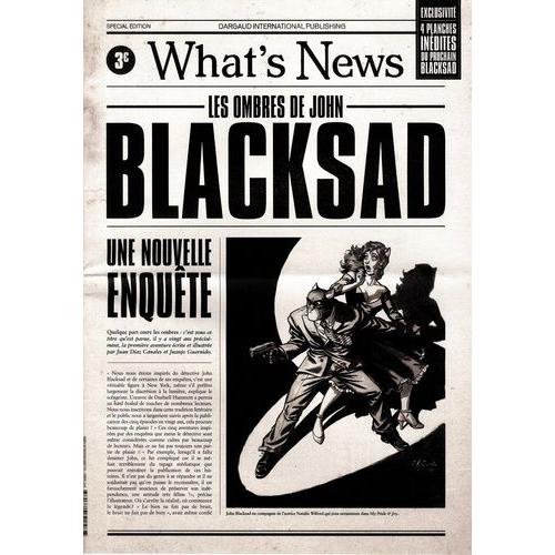 What's News - Blacksad : Les Ombres De John