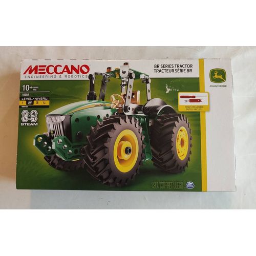 Meccano 18302: Tracteur Série 8r John Deere