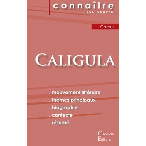 Caligula - Fiche De Lecture