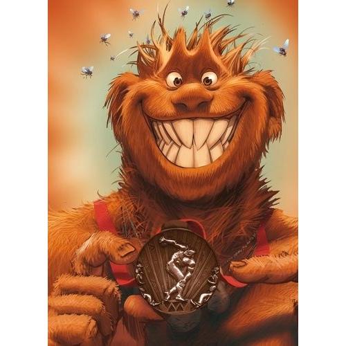 Trolls De Troy Tome 11 - Trollympiades - Edition Collector Bronze