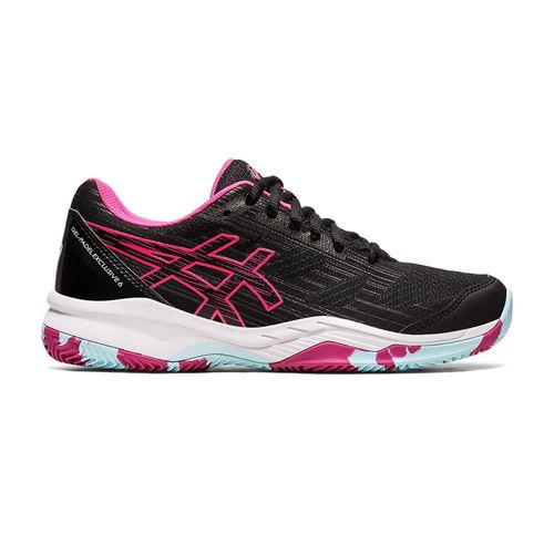 : Asics Gel Padel Exclusive 6 Noir Rose 1042a143003s