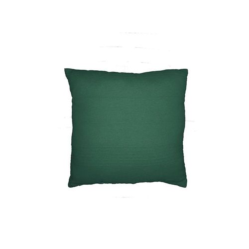 Housse De Coussin 60x60 Cm Adele Vert, Par Soleil D'ocre