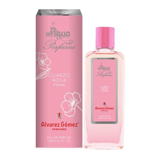 Parfum Femme Alvarez Gomez Cuarzo Rosa Femme Edp (150 Ml) 