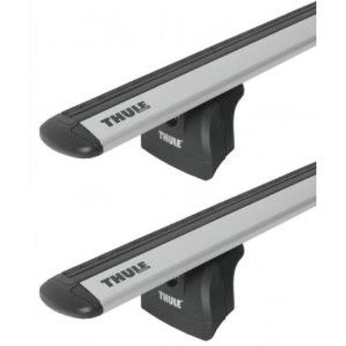 Barres De Toit Citroën C5 Berline (-08/04) Thule Wingbar Evo Alu - Thule