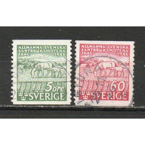 Timbres-Poste De Suède