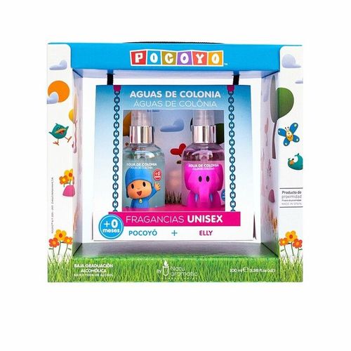 Set De Parfum Enfant Naturaomatic Pocoyo (2 Pcs) 