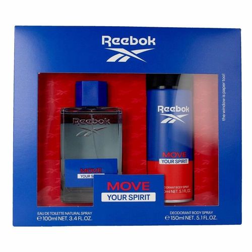 Set De Parfum Homme Reebok Move Your Spirit (2 Pcs) 