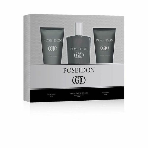Set De Parfum Homme Poseidon God (3 Pcs) 