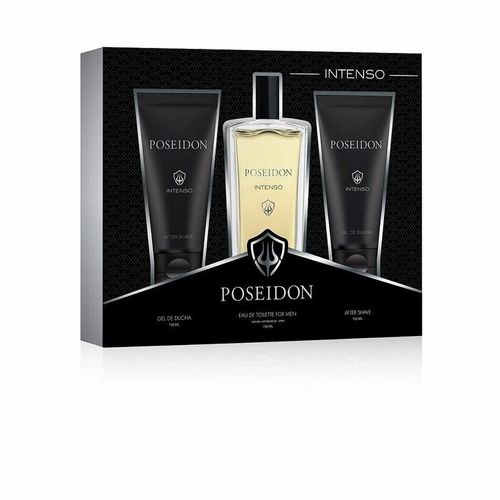 Set De Parfum Homme Poseidon Intenso (3 Pcs) 