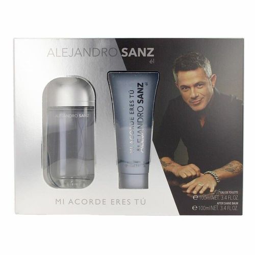 Set De Parfum Homme Alejandro Sanz Mi Acorde Eres Tú (2 Pcs) 