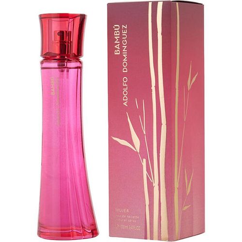 Adolfo Dominguez Bambu Radiant Woman Edt 100ml 