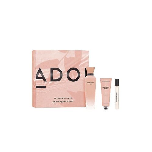 Adolfo Dominguez Agua Fresca Terracota Musk Edp Spray 120ml Sets 