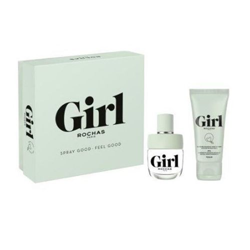 Rochas Girl Eau De Toilette Vaporisateur 60ml Coffret 2 Produits 2021 