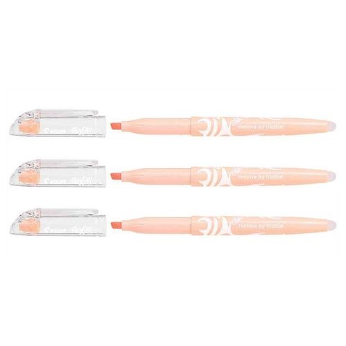 Pilot Lot De 3 Surligneurs Frixion Light Natural, Corail