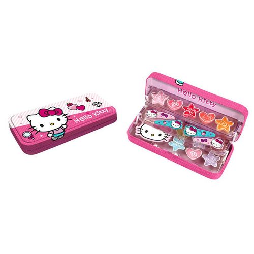 Hello Kitty Makeup And Hair Coffret 