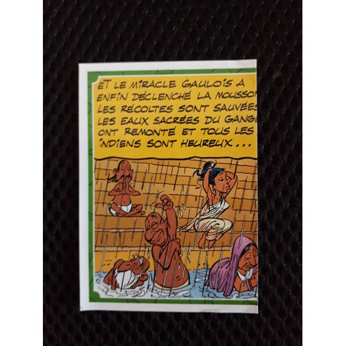 Image Panini Astérix Carrefour N° 98 Astérix Chez Rahazade
