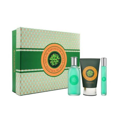 Aire De Sevilla Agua De Naranjos Eau De Toilette Vaporisateur 125ml Coffret 3 Produits 2021 