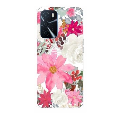 Coque Oppo A16 Et A16s Feur Rose